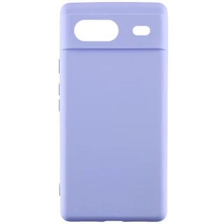 Чехол Silicone Case Lakshmi Premium з закритою камерою на Google Pixel 8a фото 1 из 5