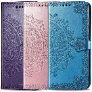 Шкіряний чохол-книжка Art Case з візитницею для Xiaomi Redmi K30 фото 1 з 1