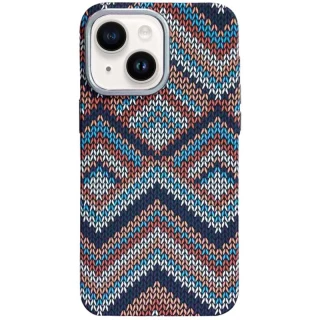 Пластиковая накладка Neon Ornament with Magnetic Safe для Apple iPhone 15 (6.1") фото 1 из 4