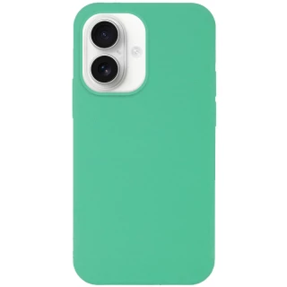 Чохол з закритим низом Silicone Case на Apple iPhone 16 фото 1 з 4