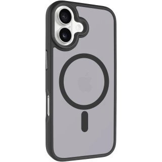 TPU+PC з металевими кнопками та MagSafe на Apple iPhone 17 (6.3") фото 1 з 6