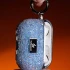 TPU чохол Bling World Rock Diamond для навушників AirPods 3 – Блакитний. Фото 3 з 4