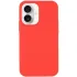 Чохол Silk Full Protective (AA) NO LOGO для Apple iPhone 16 Plus – Кавуновий / Watermelon red. Фото 2 з 4