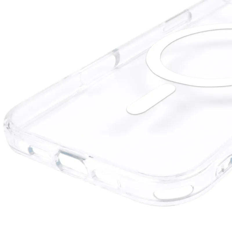 Чехол Ummi transparent with Magnetic Fit для Apple iPhone 17 Air (6.5") – Clear. Фото 7 из 7