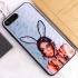 Стеклянный чехол Prisma Ladies на Apple iPhone 7 plus / 8 plus – Rabbit. Фото 6 из 7