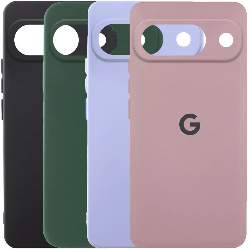 Чохол Silicone Case Lakshmi Premium L з закритою камерою на Google Pixel 9 фото 2 з 2