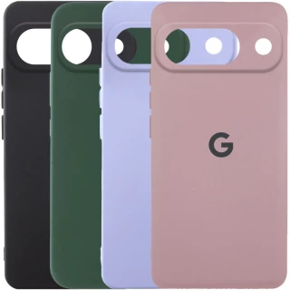 Чехол Silicone Case Lakshmi Premium L с закрытой камерой для Google Pixel 9