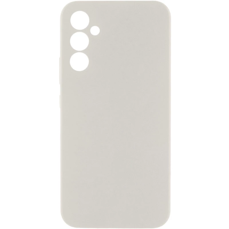 Чохол Silicone Case Lakshmi Premium з закритою камерою на Samsung Galaxy S24 – Білий / White. Фото 1 з 1