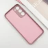Кольоровий силіконовий чохол GETMAN із закритою камерою для Samsung Galaxy S23 – Рожевий / Pink Sand. Фото 6 з 11