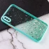 Чехол с блестками и защитой камеры для Apple iPhone XS Max (6.5") – Бирюзовый. Фото 2 из 3