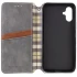 Чехол книжка GETMAN Cubic для Samsung Galaxy A07 – Серый. Фото 2 из 2