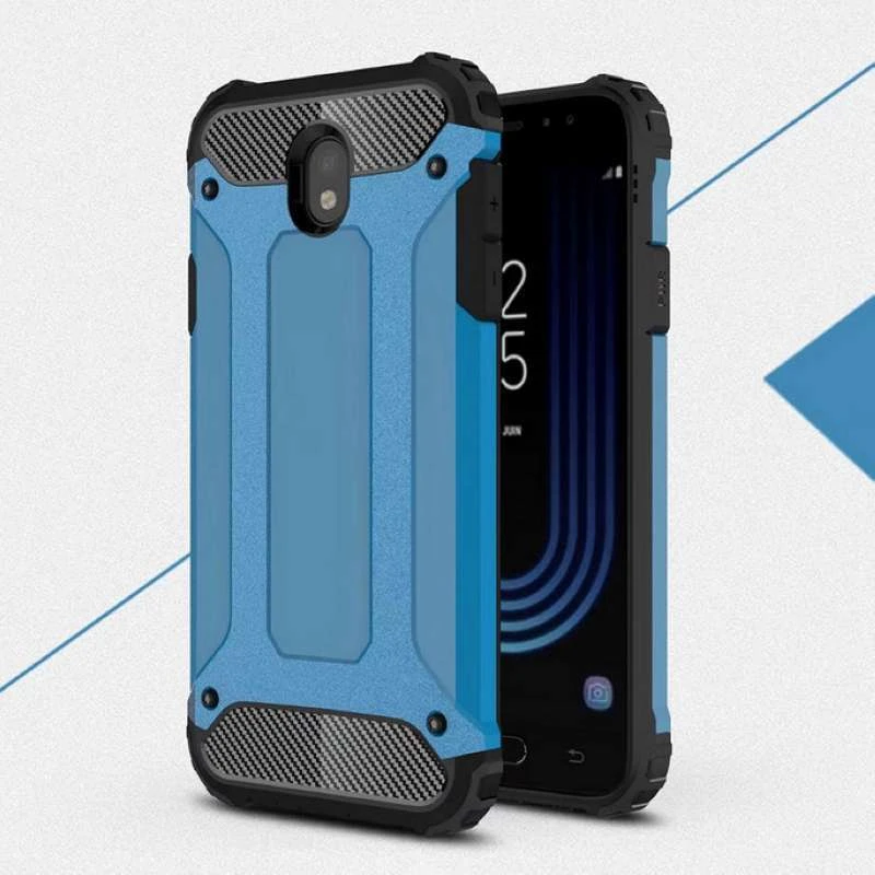 Протиударний чохол з посиленими кутами Immortal на Samsung J730 Galaxy J7 (2017) фото 6 з 8