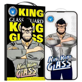 Защитное 2.5D стекло King Kong HD для Apple iPhone 13 Pro (6.1") фото 1 Защитное 2.5D стекло King Kong HD для Apple iPhone 13 Pro (6.1") фото 1 из 1