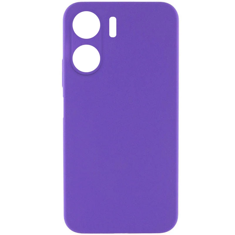 

Чехол Silicone Case Lakshmi Premium з закритою камерою на Xiaomi Poco C65 (Фиолетовый / Amethyst), Фіолетовий / amethyst