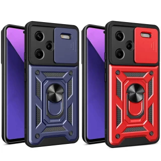 Ударопрочный чехол Serge Ring с защитой камеры для Xiaomi Redmi Note 13 Pro+