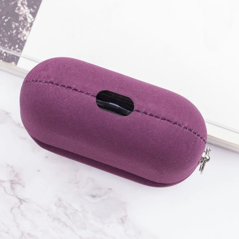 Футляр FineWoven (AAA) для Apple AirPods Pro 2 – Mulberry. Фото 7 з 9