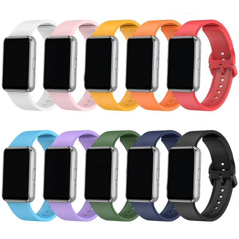 Силиконовый ремешок для Samsung Galaxy Fit3 фото 1 из 1