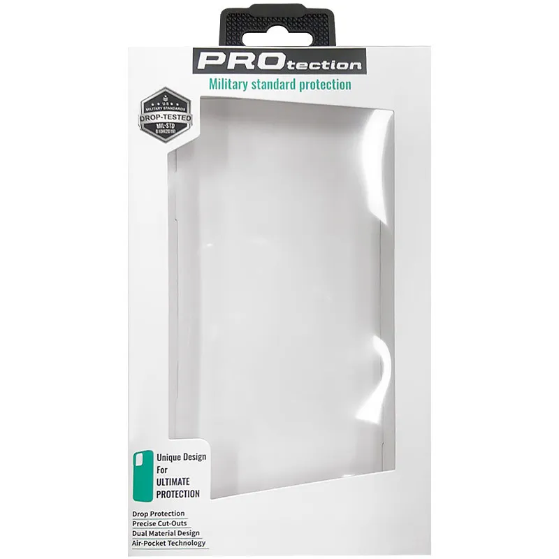 Чохол TPU Space Case Apex with Magnetic Fit для Apple iPhone 15 Pro (6.1") – silver. Фото 9 з 9