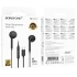 Навушники Borofone BM100 Fuente universal with microphone (Type-C/1.2m) – Black. Фото 3 з 3