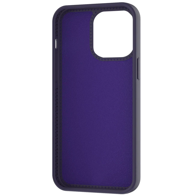 Силиконовый чехол Full Protective с кольцом-держателем (без логотипа) Apple iPhone 13 Pro (6.1") – Purple. Фото 3 из 4