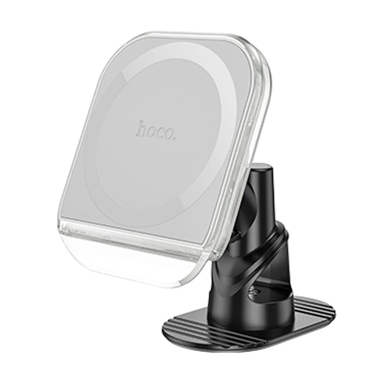 

Автотримач Hoco H43 Crystal ring magnetic (center console) (Gray)