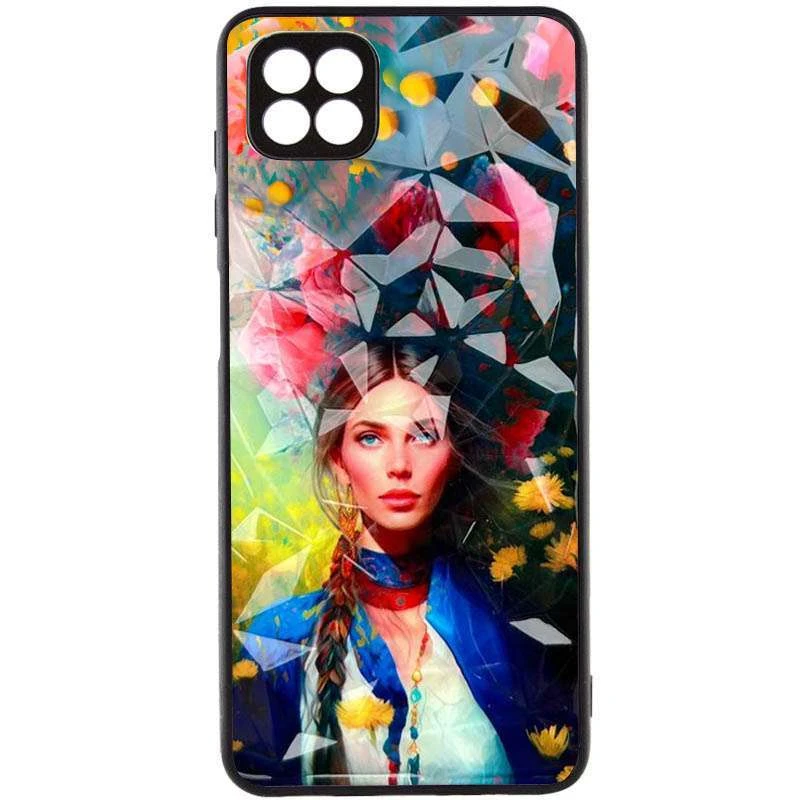 

Скляний чохол Prisma Ladies на Samsung Galaxy A22 5G (Peonies)
