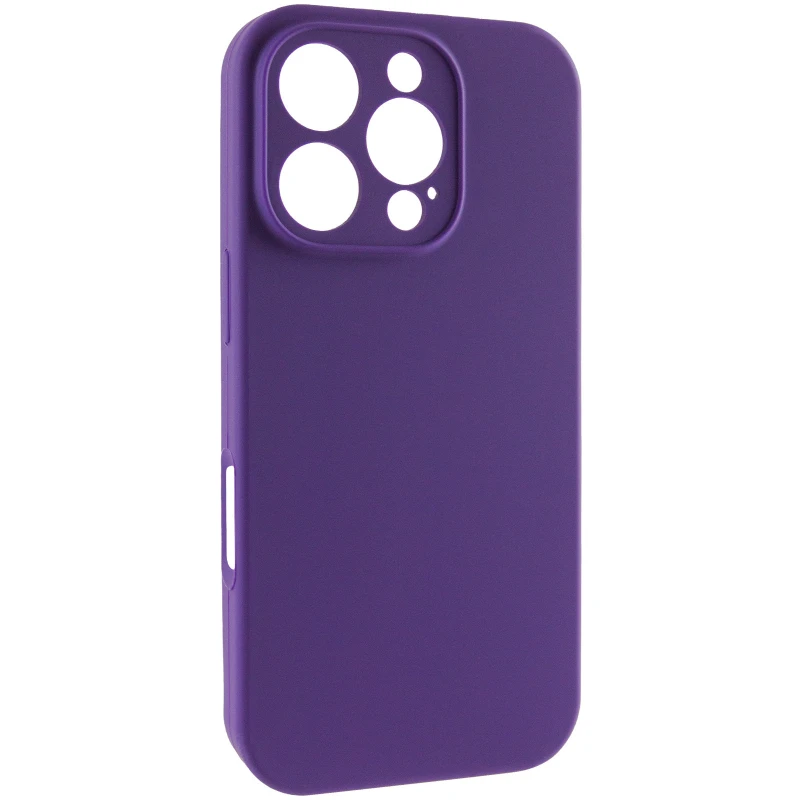 Чехол Silk Full Camera Protective (AA) NO LOGO для Apple iPhone 16 Pro Max – Фиолетовый / Amethyst. Фото 1 из 7