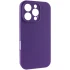 Чехол Silk Full Camera Protective (AA) NO LOGO для Apple iPhone 16 Pro Max – Фиолетовый / Amethyst. Фото 1 из 7