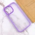 TPU+PC с металлическими кнопками для Apple iPhone 15 Pro Max (6.7") – Сиреневый / Light Purple. Фото 4 из 6