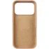 Чохол з закритим низом Silicone Case на Apple iPhone 17 Pro Max (6.9") – Бежевий / Desert Gold. Фото 5 з 8