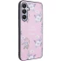 TPU+PC чохол Secret Garden для Samsung Galaxy A25 5G – Pink. Фото 2 з 11
