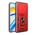 Удароміцний чохол Ummi Camshield Serge Ring (in box) для Xiaomi Poco C75 – Червоний / Red. Фото 2 з 3
