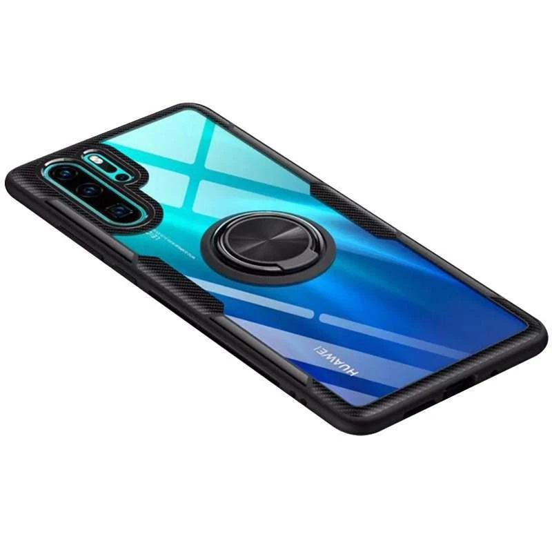 

Чохол Deen CrystalRing з магнітним кільцем на Huawei P30 Pro