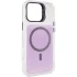 Чохол TPU+PC Jewel Sparkle with MagSafe для Apple iPhone 16 Pro – Violet Shimmer. Фото 2 з 14