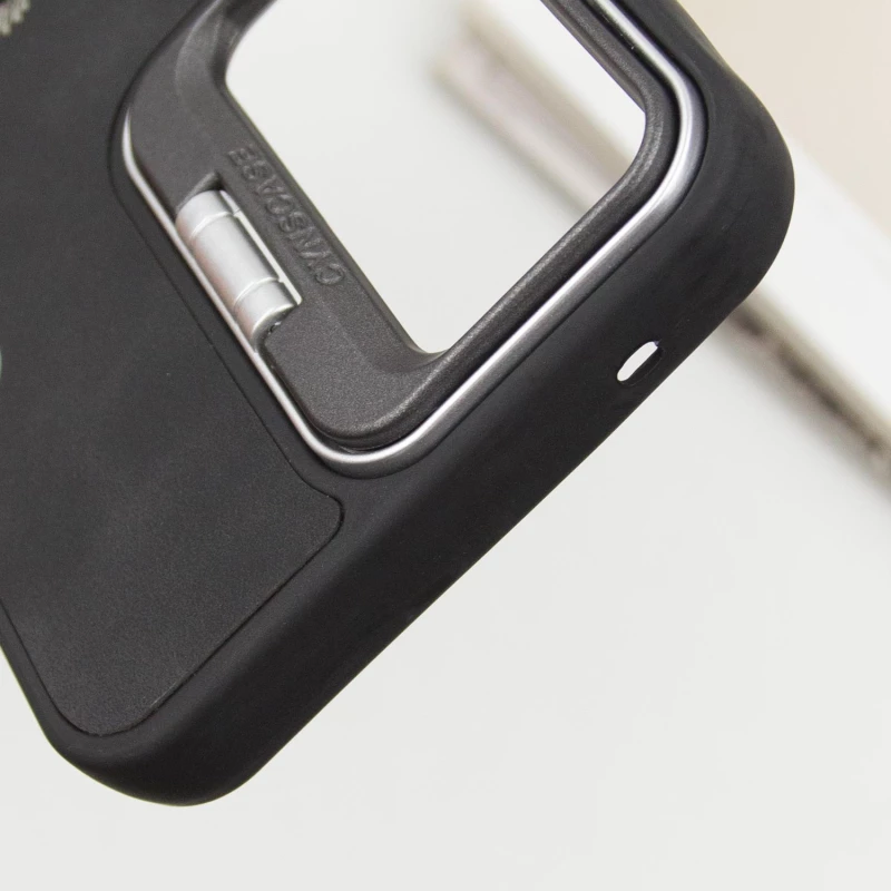 TPU+PC чехол с животными для Xiaomi Redmi 14C / Poco C75 – Black Tiger. Фото 8 из 9