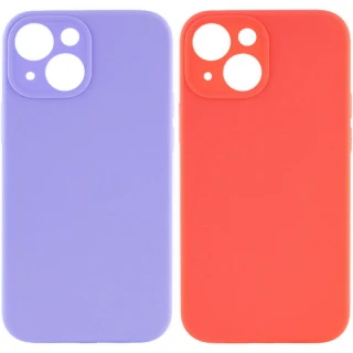 Чохол Silk Full Camera Protective (AA) NO LOGO для Apple iPhone 13 (6.1") фото 1 з 2