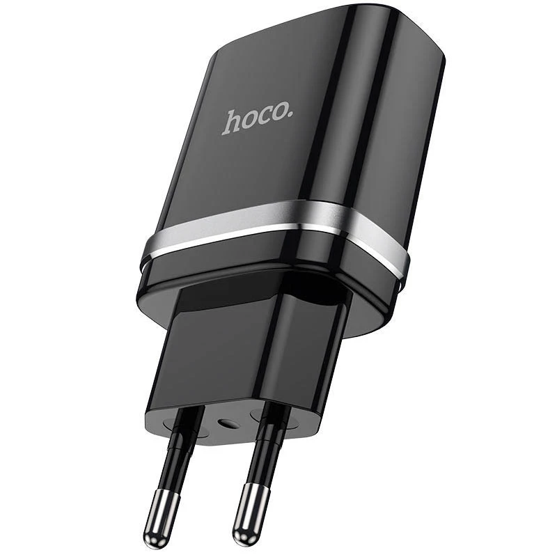 МЗП Hoco N1 Ardent 1USB-A – Black. Фото 2 з 5