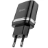 МЗП Hoco N1 Ardent 1USB-A – Black. Фото 2 з 5