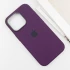 Силиконовый чехол ААА with Magsafe connection для Apple iPhone 16 Pro – Plum. Фото 6 из 10