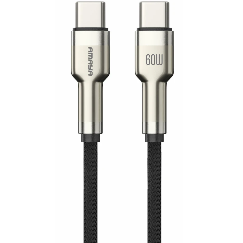 Дата кабель Amaya 310CC Type-C to Type-C 60W (1m) фото 1 из 1