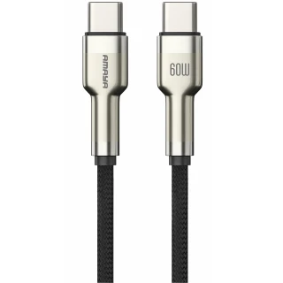 Дата кабель Amaya 310CC Type-C to Type-C 60W (1m) фото 1 из 1