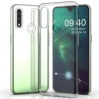 Ультратонкий силиконовый чехол 1 мм для Oppo A31 фото 1 Ультратонкий силиконовый чехол 1 мм для Oppo A31 фото 1 из 1