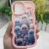 Чехол Cloudy in sky для Apple iPhone 15 (6.1") – Owls. Фото 2 из 3