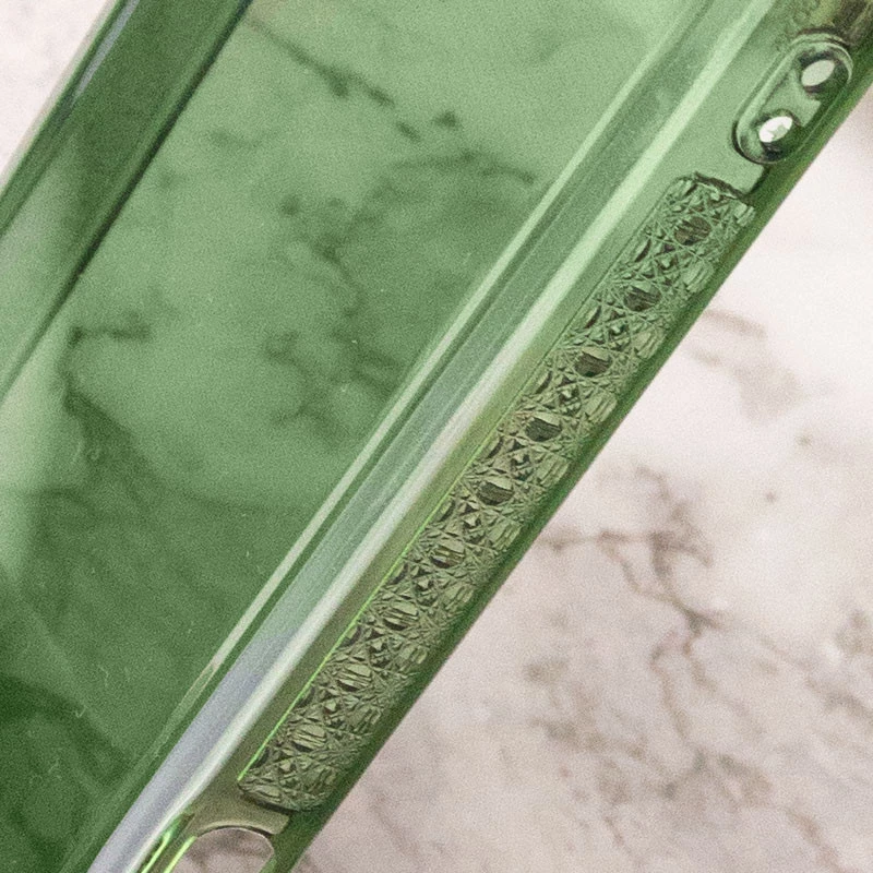 Силіконовий чохол з візерунком на Xiaomi Poco X5 5G – Зелений. Фото 7 з 8