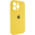 Чохол Silicone Case з захистом камери на Apple iPhone 14 Pro Max (6.7") – Жовтий / Yellow. Фото 4 з 12