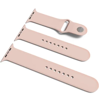 Силіконовий ремінець для Apple Watch Sport Band 38 / 40 (S/M & M/L) 3pcs фото 1 з 1