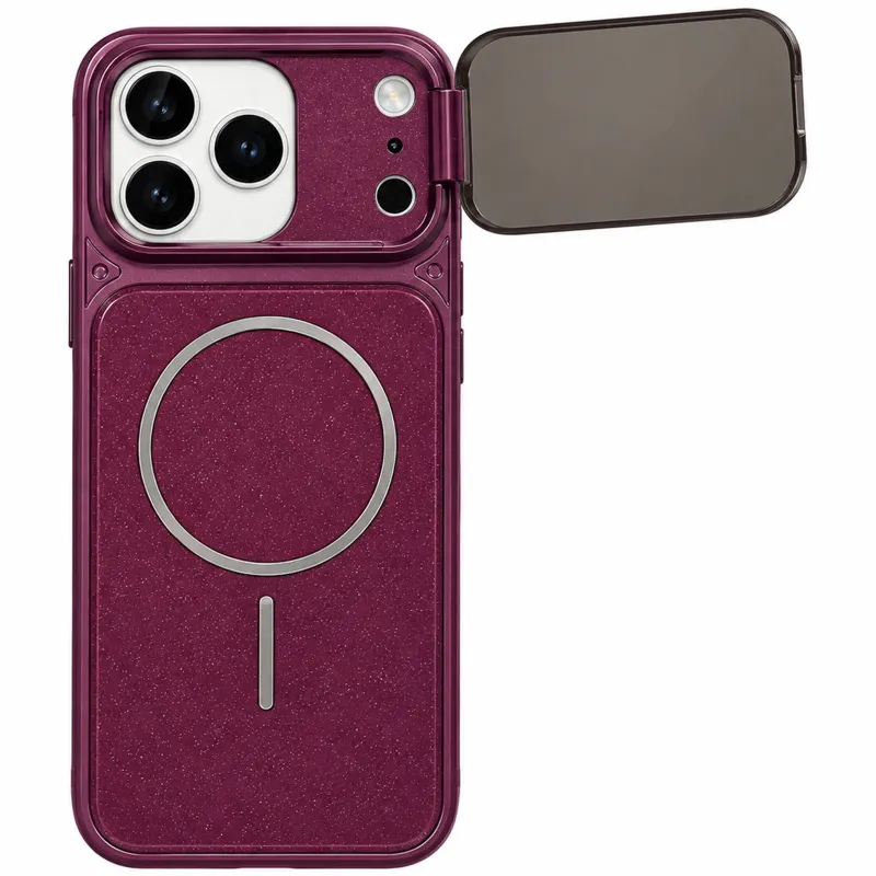 Чехол TPU+PC Pacific with Magnetic Fit and straps для Apple iPhone 13 – Red. Фото 3 из 4