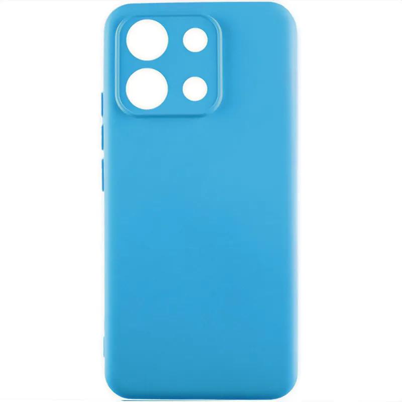 Чохол Silicone Cover Ummi Lakshmi Full Camera (AA) для Xiaomi Redmi A5 / Poco C71 – Блакитний / Sky Blue. Фото 1 з 2