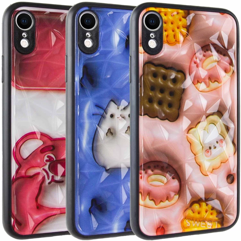 Чохол Prisma Plush для Apple iPhone XR (6.1") фото 2 з 2
