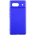 Чохол Silicone Cover Ummi Lakshmi Full Camera (AA) для Google Pixel 8a – Синій / Iris. Фото 1 з 1